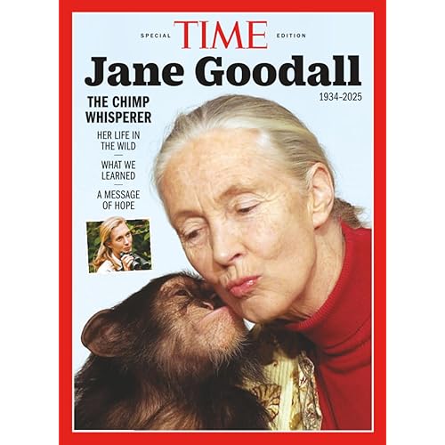 TIME Jane Goodall
