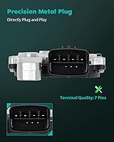 Vista 4 de SCITOO Interruptor de seguridad neutro 42700-26500 compatible con Hyundai Accent 2012-2019, 2011-2019 para Hyundai Elantra, 2013-2014 para Hyundai