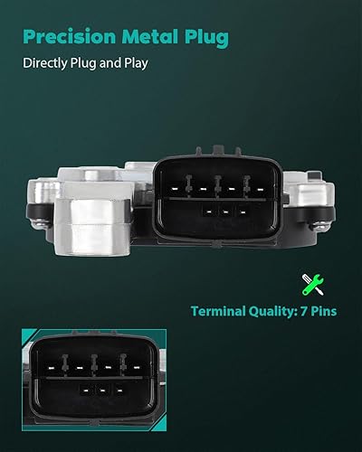 Miniatura 4 de SCITOO Interruptor de seguridad neutro 42700-26500 compatible con Hyundai Accent 2012-2019, 2011-2019 para Hyundai Elantra, 2013-2014 para Hyundai