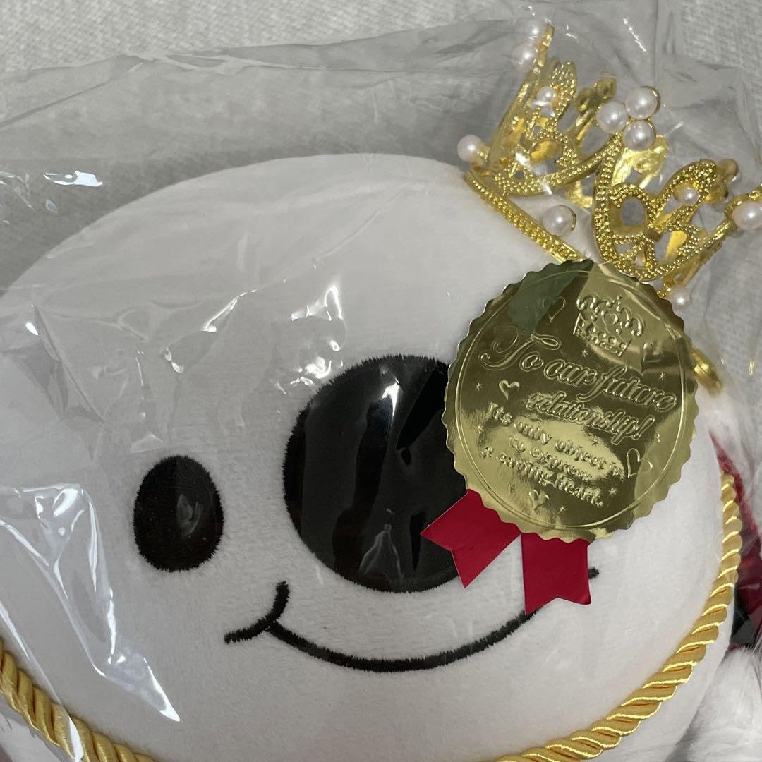 Amazon.co.jp: 17LIVE VIP 王冠ベイビー ぬいぐるみ : おもちゃ