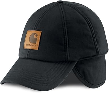 Amazon | Carhartt メンズ イヤーフラップキャップ, カーハート