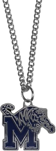 Miniatura 79 de Siskiyou Sports NCAA - Collar de cadena con dije pequeño, 20 pulgadas