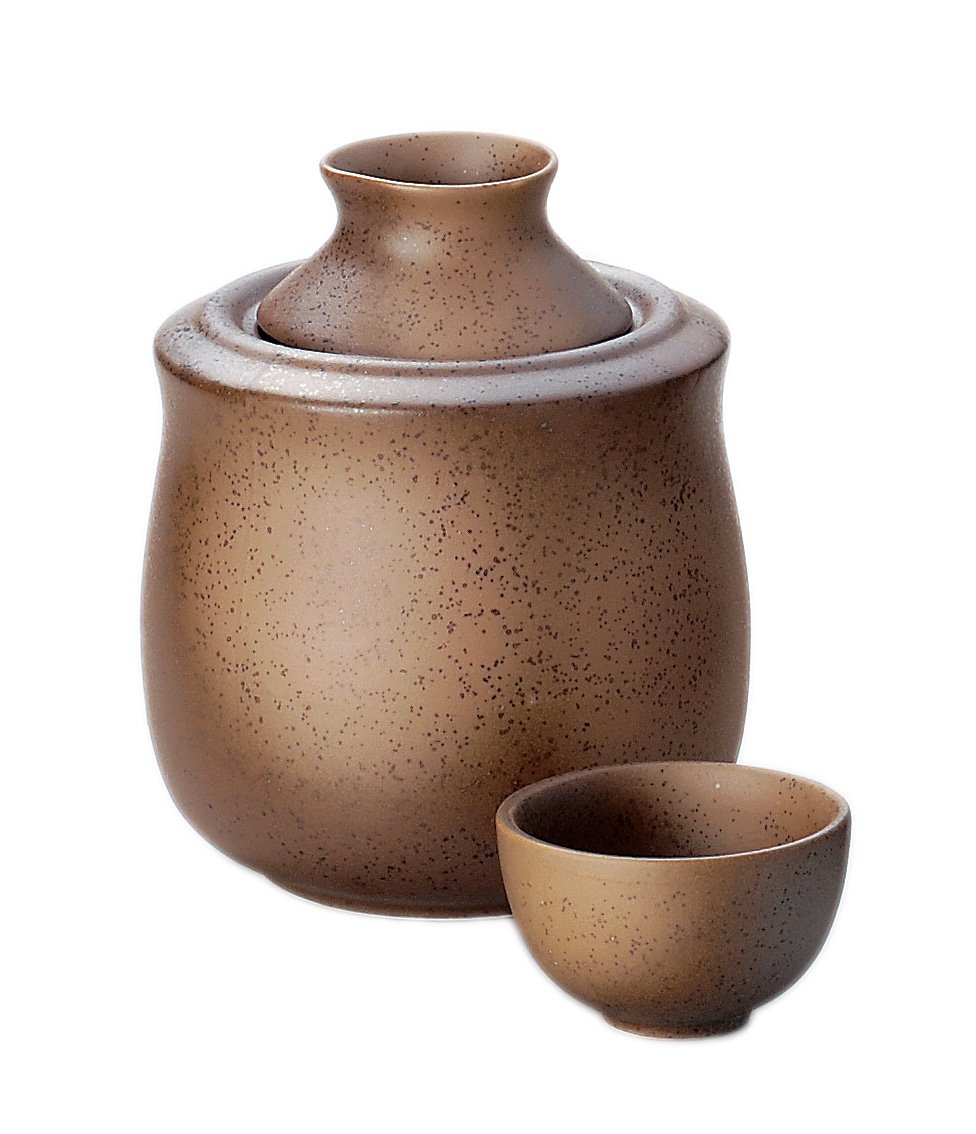 Amazon｜備前吹酒炯器(大)徳利付 AM-TM254｜徳利 オンライン通販
