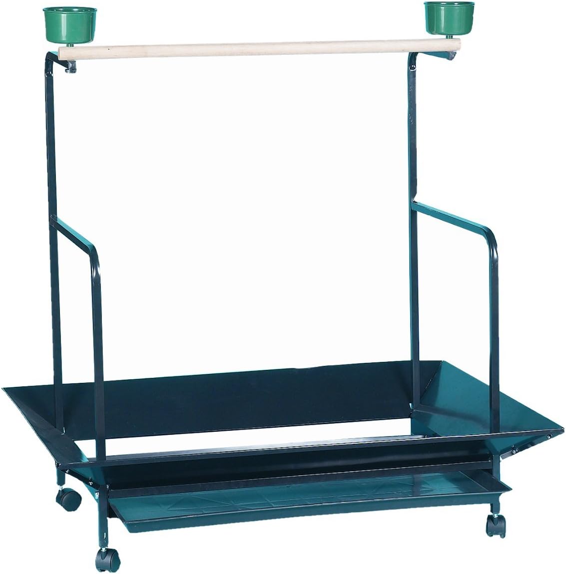 YML 42-Inch Parrot Stand, Black
