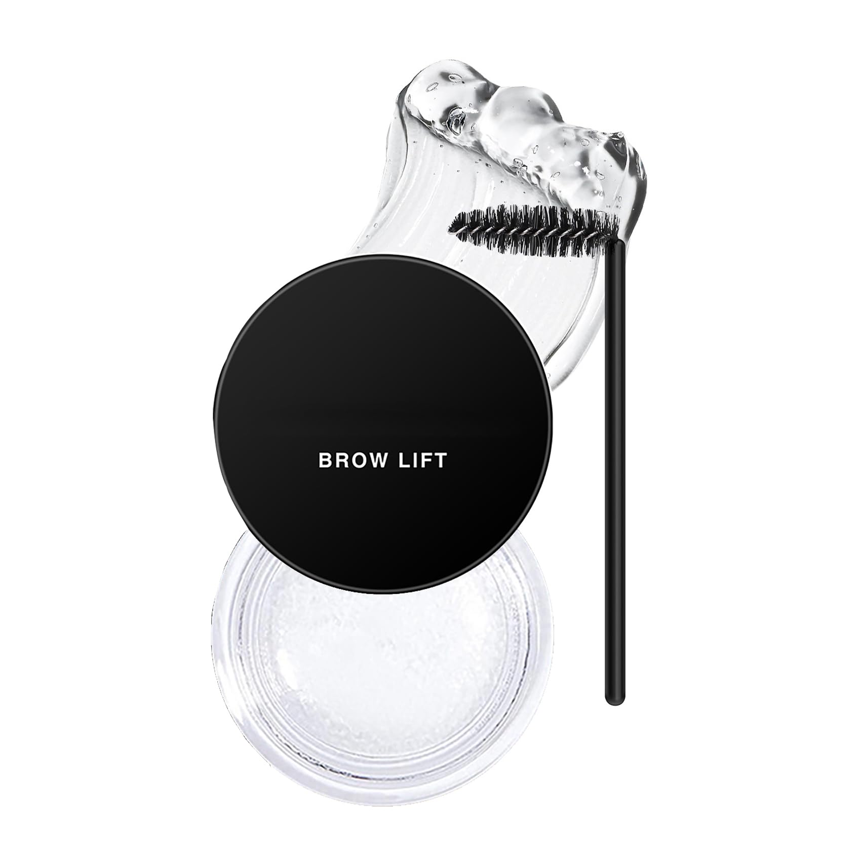 Jabón para cejas,Bálsamo fijador transparente para cejas,4D Cera Para Definir Cejas,Cera moldeadora de cejas a prueba de manchas para salón de belleza y uso doméstico