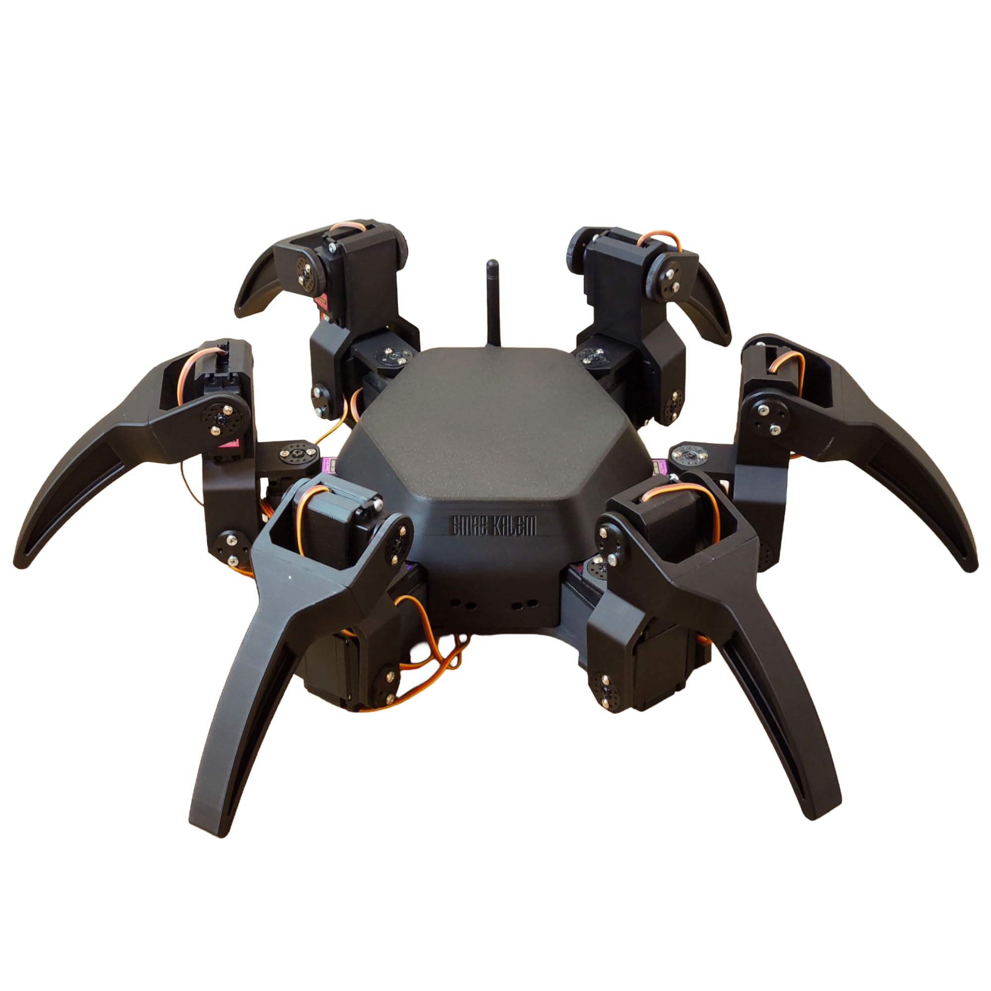 3D Printed Hexapod Spider Robot – Servo-Driven Walking Robot Kit for Makers, STEM Projects, and Robotics Learning-image-8