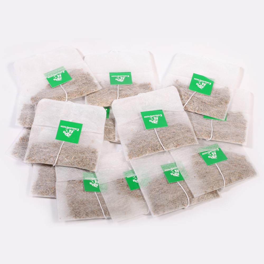 EidolonGreen [China Medicinal Herb] Kidney Health Tea (Gold Coin Grass/Lysimachia/jinqiancao/金錢草/금전초) Dried Bulk Herbs, Non-GMO, Caffeine-Free,15 Bleach-Free Tea Bags - Image 5