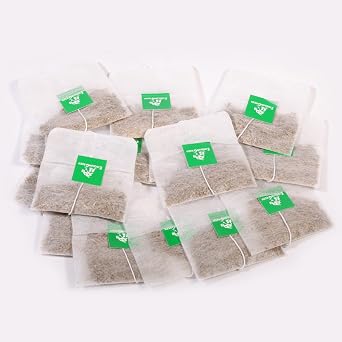 EidolonGreen Herbal Tea - Mimosa Tree Bark Tea (/Hehuanpi Tea) Dried Loose Leaf Tea, Non-GMO, Caffeine-Free, 15 Bleach-Free Tea Bags