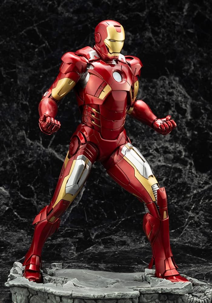 Marvel Movie Iron Man Mark 7 ARTFX Statue