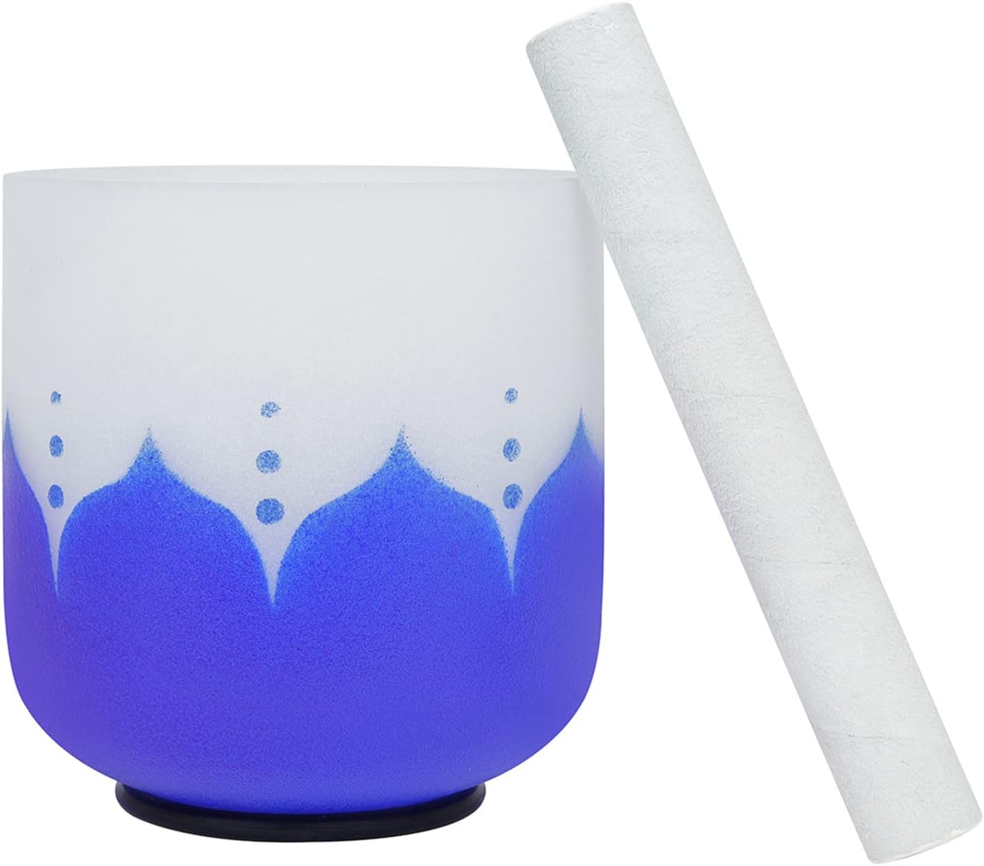 カリスキ社製クリスタルボウル フロスト8インチ G-40(ソ) 楽器・機材