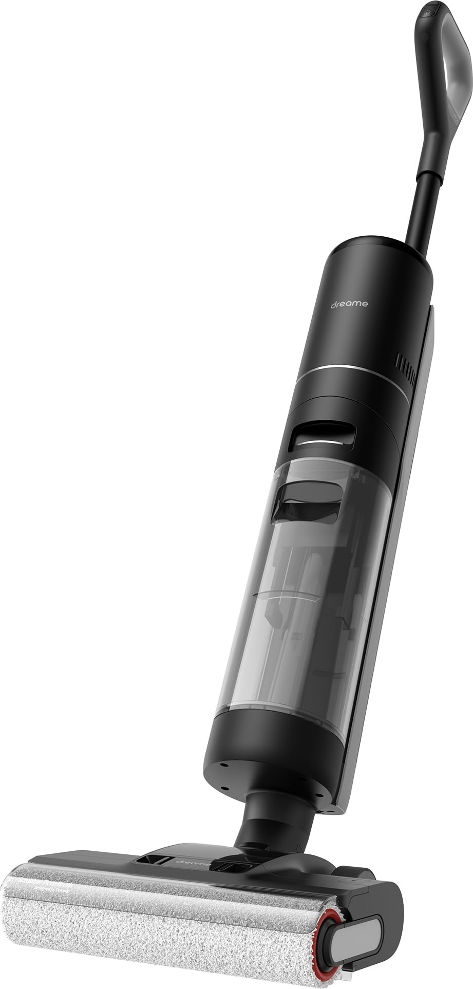 DREAME キャニスター掃除機 黒DREAME H12S DREAME H12 Pro Smart Wet and Dry Cordless Vacuum Cleaner, Hot Air