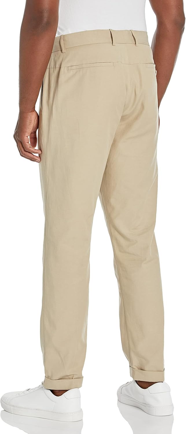 Vince Men's Tapered Cuffed Trousers - Image 2