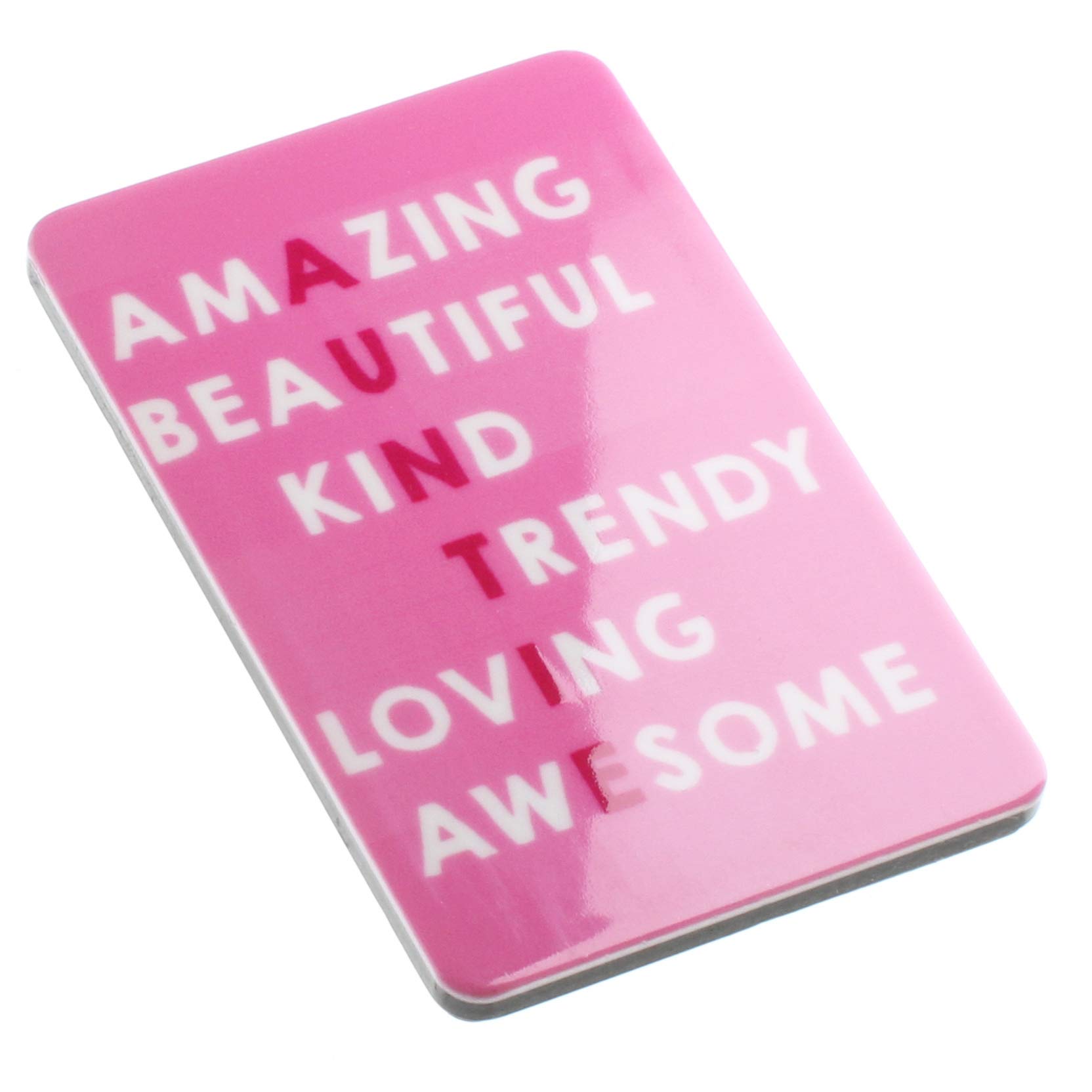Stands Out, Supplying Outstanding Gifts Amazing Auntie Aunt Quote Novelty Magnet