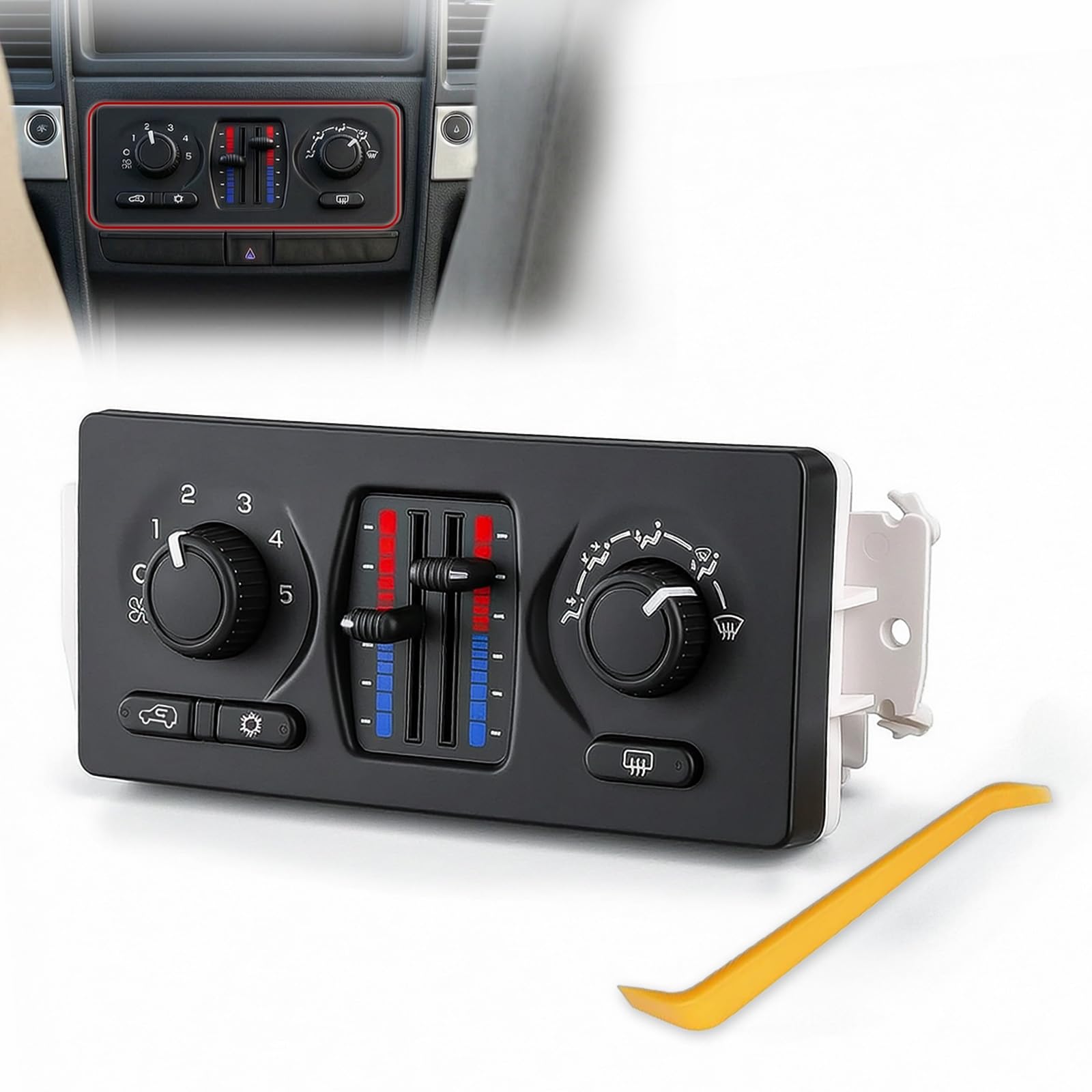 Photo 1 of YURLOCY 599-210XD Climate Control Module