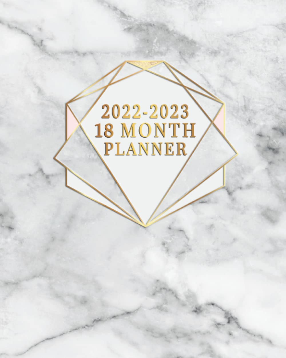Buy 18 Month Planner 2022-2023: Daily Weekly Monthly Organizer & Agenda