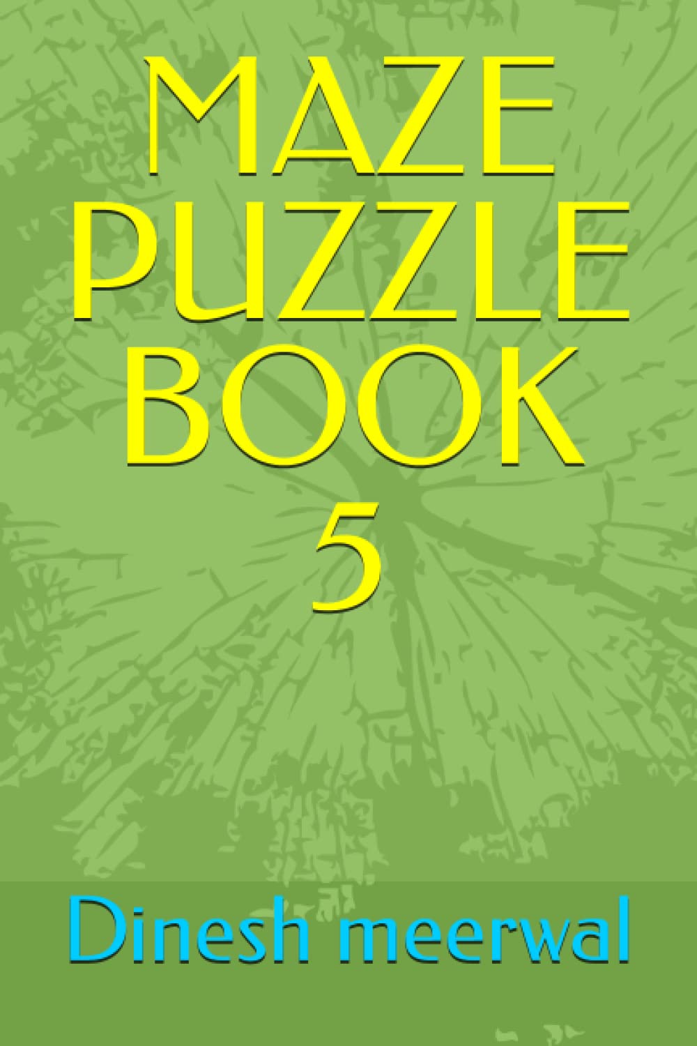 MAZE PUZZLE BOOK 5