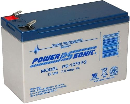 Repuesto para batería GP1272 F2 12V 28W 7.2AH