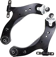 Vista 1012 de Detroit Axle - Kit de suspensión delantera de 10 piezas para Chevy Aveo Aveo5 Pontiac G3 Wave 2 Ready Struts Assembly 2 Enlaces de barra