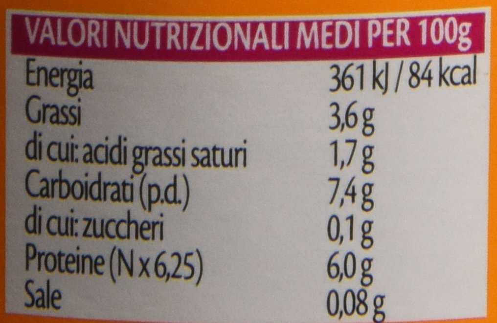 Plasmon Omogeneizzato di Carne di Manzo - 24 vasetti da 80 gr - Totale: 1.92 kg