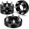 Dynofit 1.5in 6x135 Hub-Centric Wheel Spacers for F150, 87.1mm Hub Bore, M14x2.0 Thread, Forged 6-Lug Wheel Adapters for 2015-2026 Ford F-150, Expedition & Navigator, 4 Piece Spacers