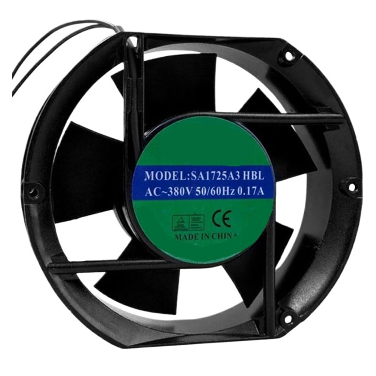 FSBNMNXPQ SA1725A3HBL 380V 0.17A 17251 172 * 51mm COOLING FAN