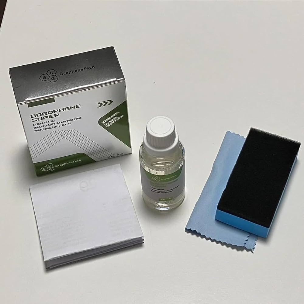 ボロフェンアルティメット　硬化コーティング graphene tech BOROPHENE Ultimate 10H 30ml ボロフェン