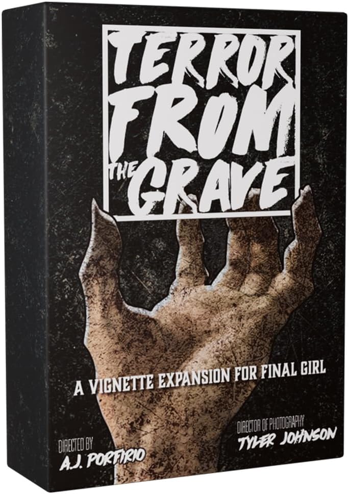 Final Girl Series 2: from The Grave