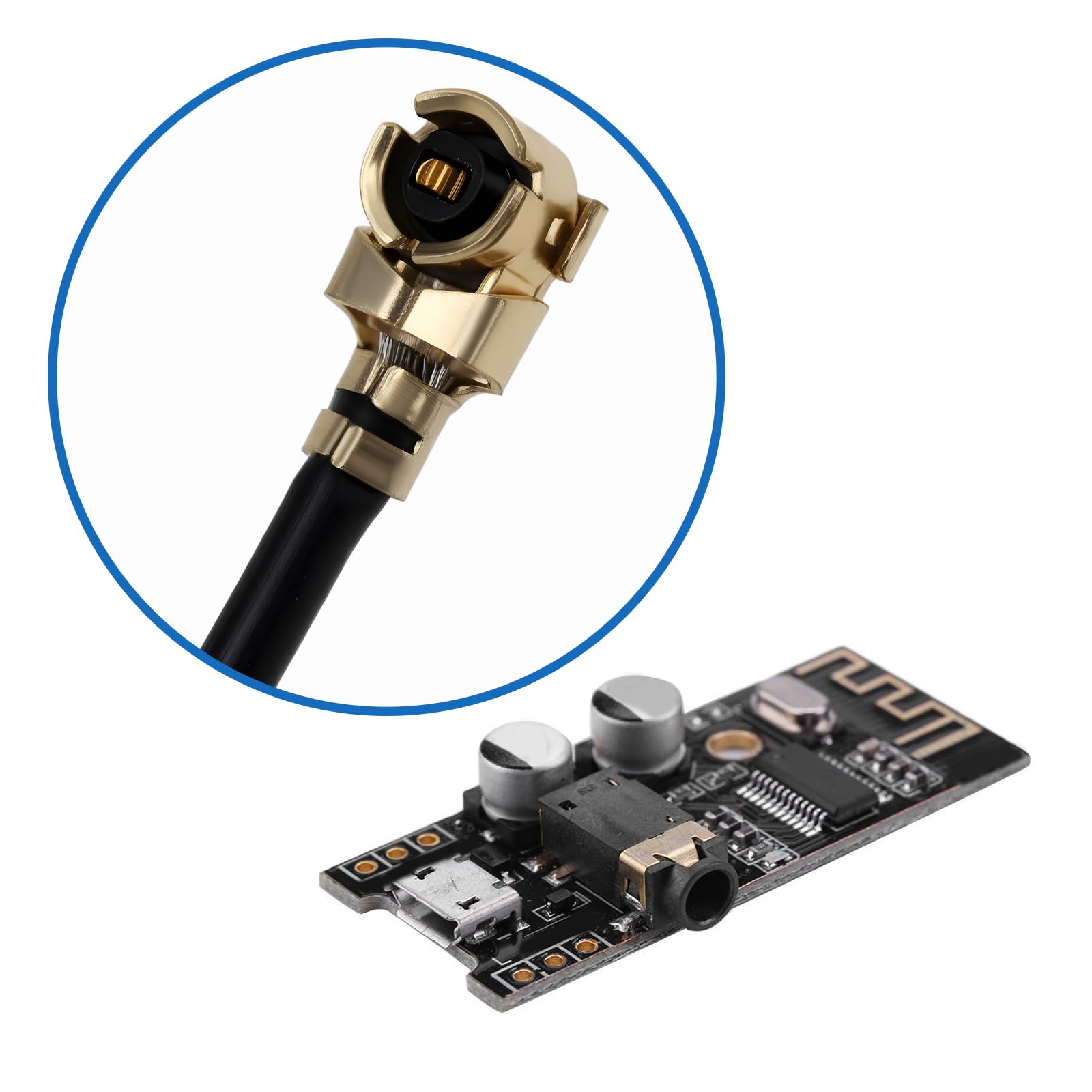 EMSea 5 Pezzi Da Antenna GSM GPRS GPS SIM-800L Con Presa Per Moduli Di Comunicazione