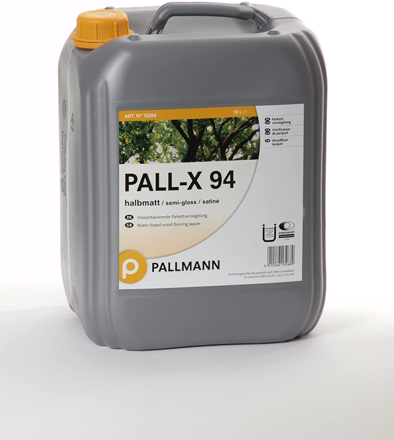 Pallmann Pall-X 94 halbmatt 1K Parkettversiegelung 5 L