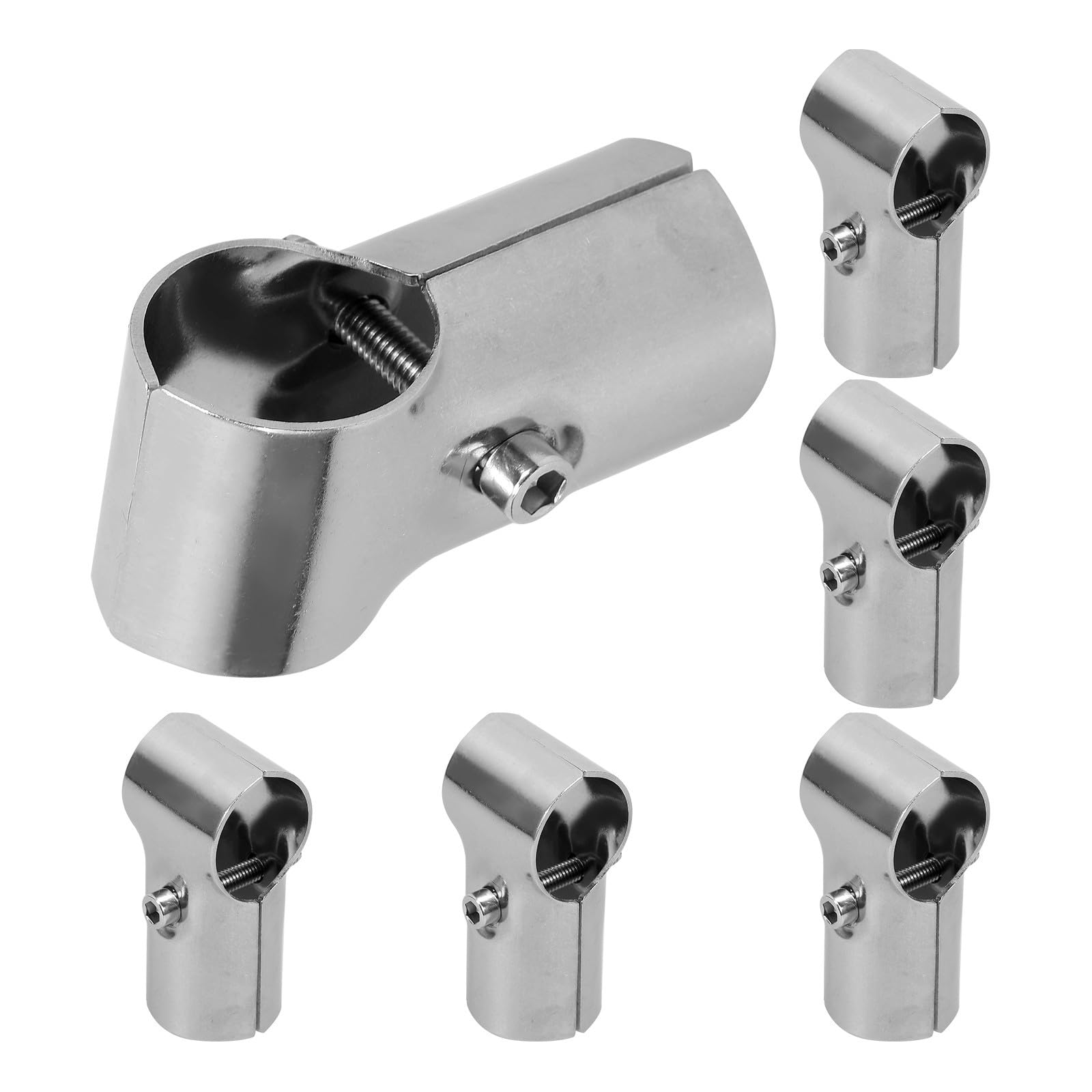 Connecteurs en acier inoxydable 32mm pour réparer un portant instable