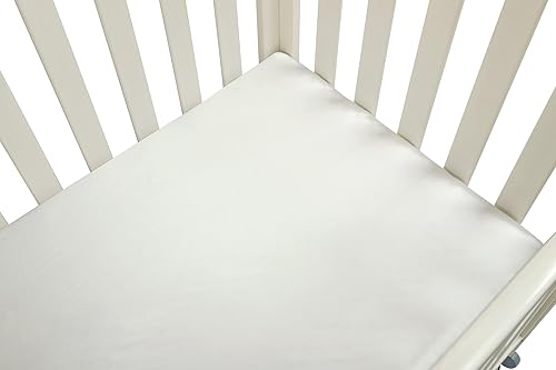 Miniatura 10 de Juego de 2 sábanas de satén para moisés, de seda ultra suave, compatibles con Mika Micky, se adapta perfectamente a colchones de cama de 19 x 32