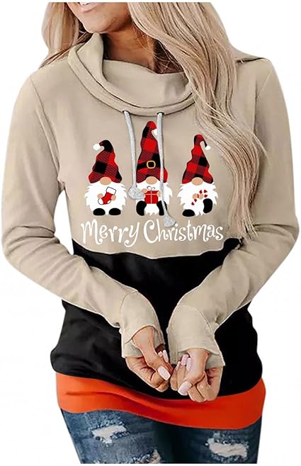 womens christmas turtleneck