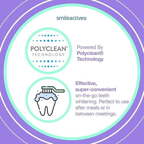 Miniatura 3 de Smileactives Pluma de blanqueamiento dental  Pluma avanzada de gel blanqueamiento dental con peróxido de hidrógeno para dientes más blancos