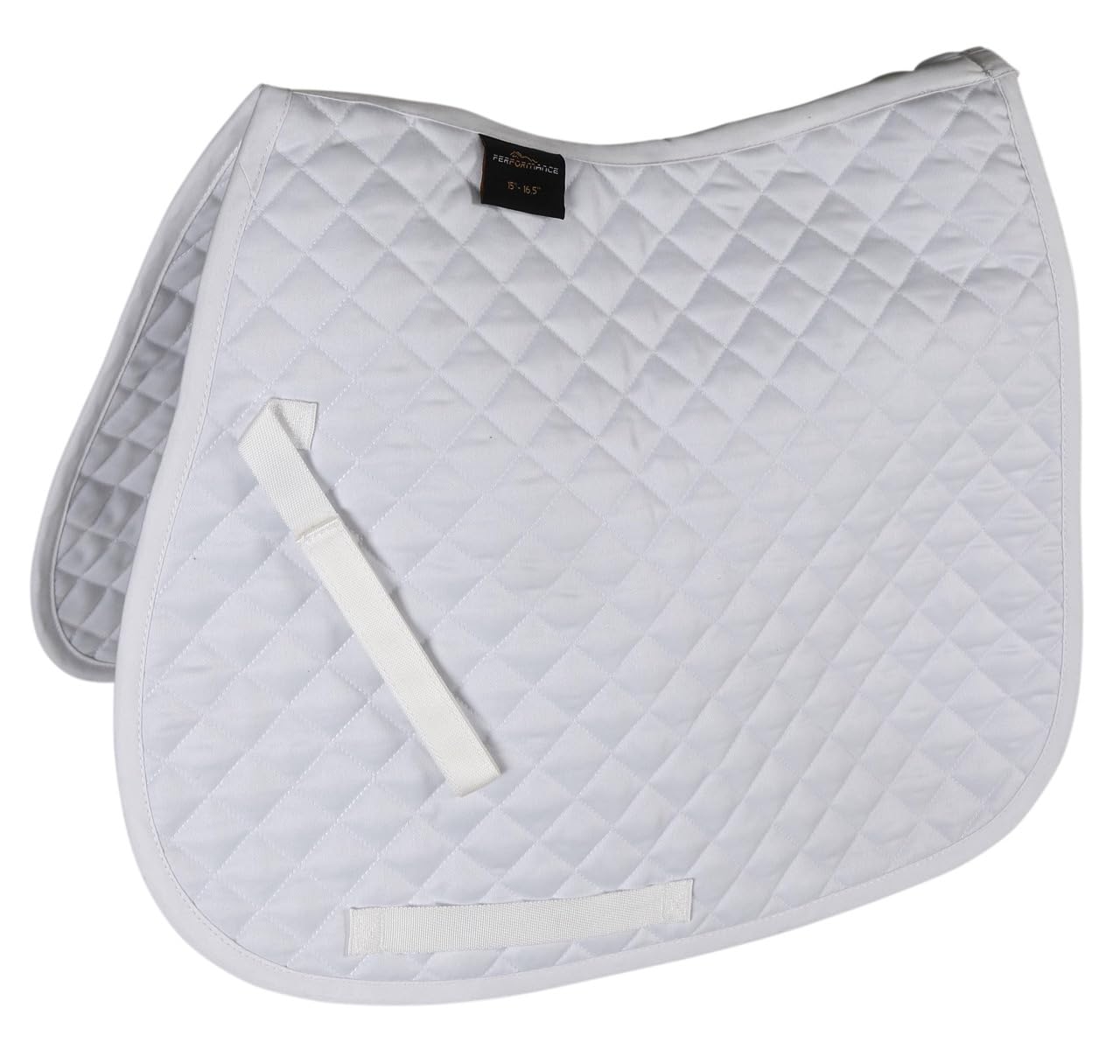 Wessex Saddlecloth, white