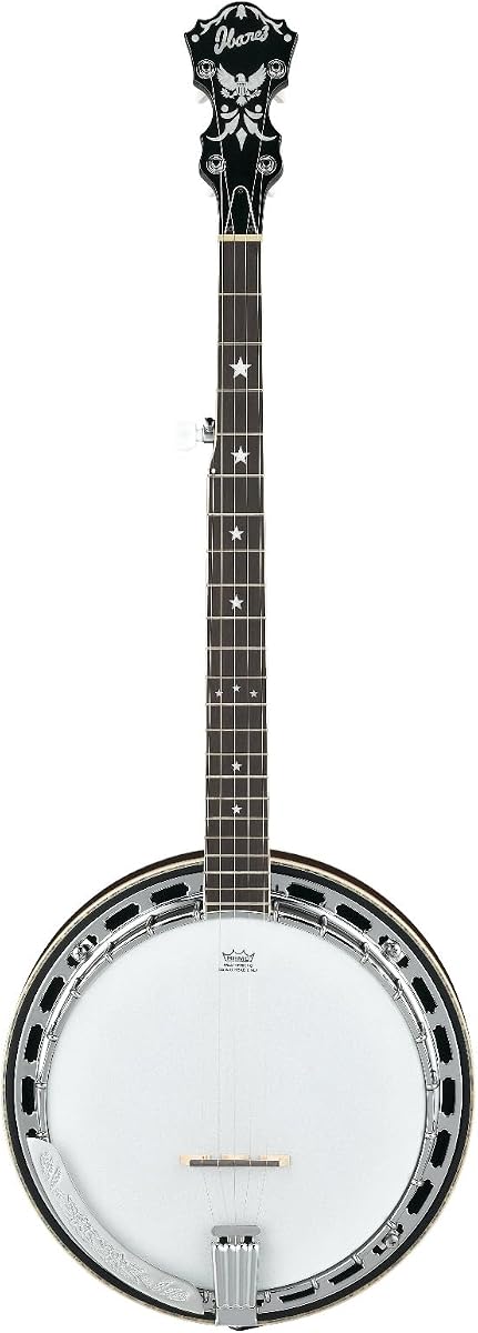 Banjo Ibanez Edición Limitada BA250 250 Aniversario (Natural Alto Brillo)