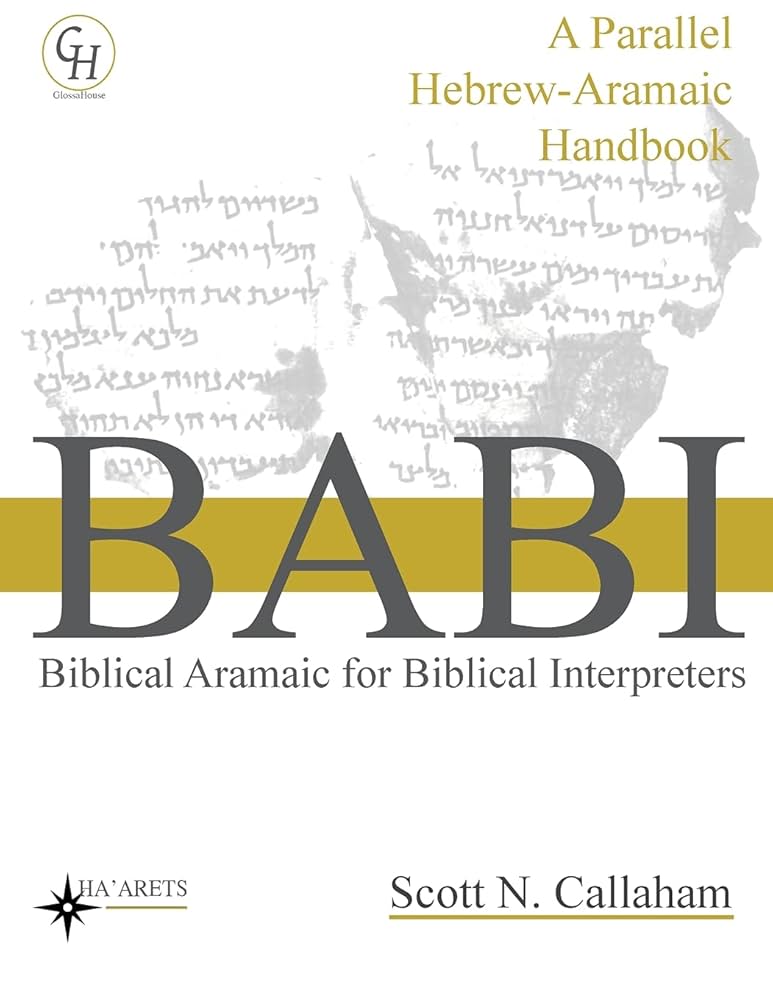 Biblical Aramaic for Biblical Interpreters: A Parallel