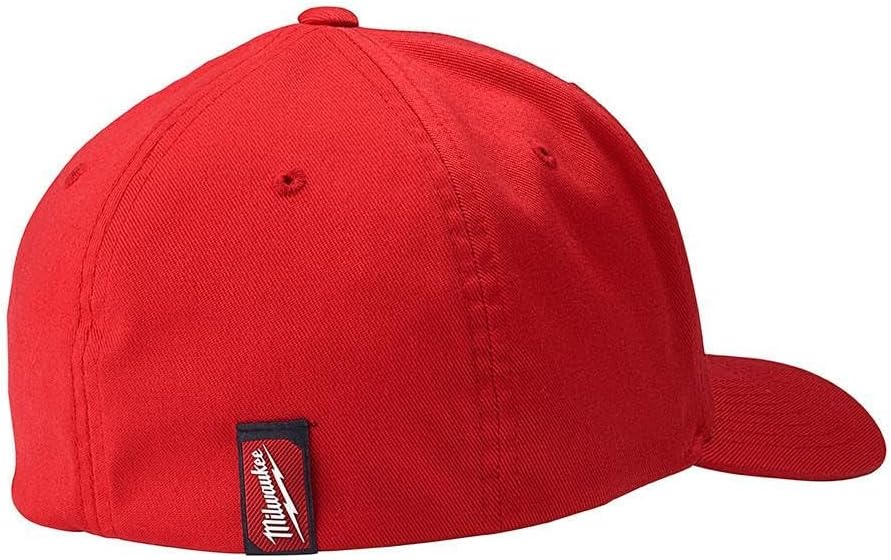 Milwaukee Electric - Flexfit Fitted HAT - RED S/M