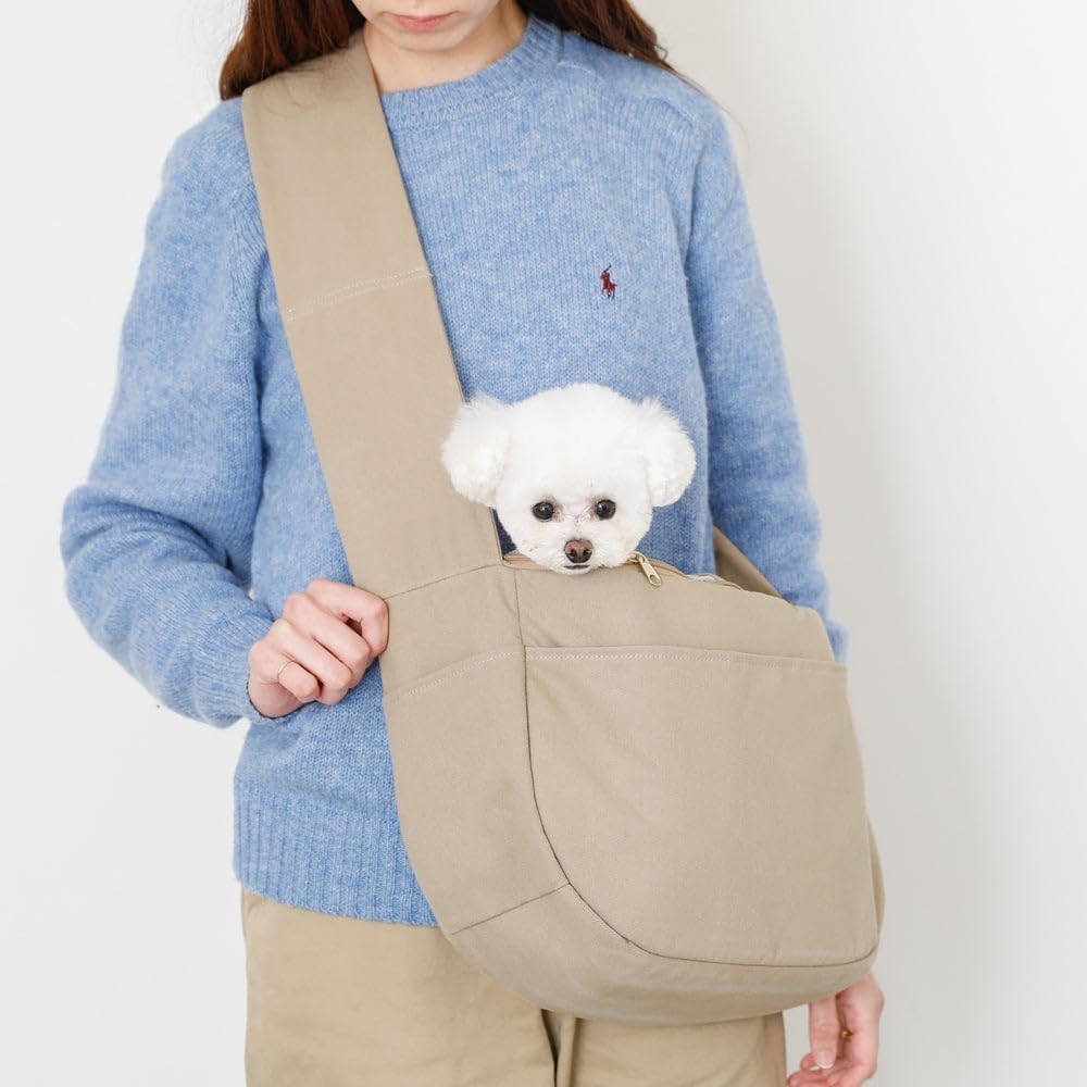 Amazon | 犬 ペット キャリーバッグ スリング 抱っこ紐 かわいい トイ 
