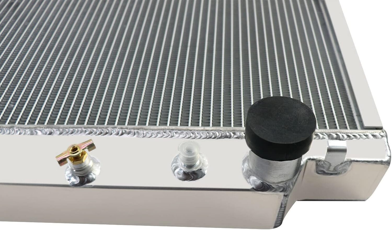 4 Row Radiator for Lexus LX470 Toyota Land Cruiser 1998 1999 2000 2001 2002 2003 2004 2005 2006 2007 98 99 00 01 02 03 04 05 06 07 4.7L V8 GAS