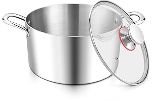 E-far 4 Quart Stock Pot