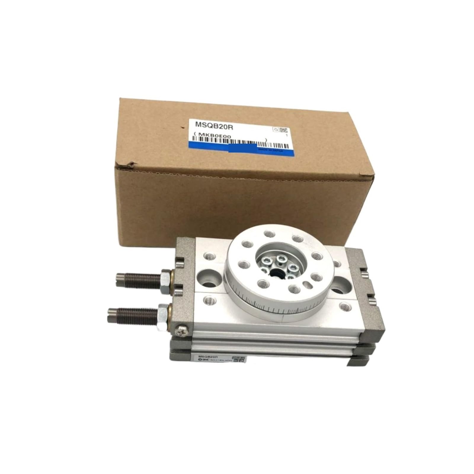 Actionneur rotatif pneumatique MSQA MSQB rotatif 90 et 180 degrés à table