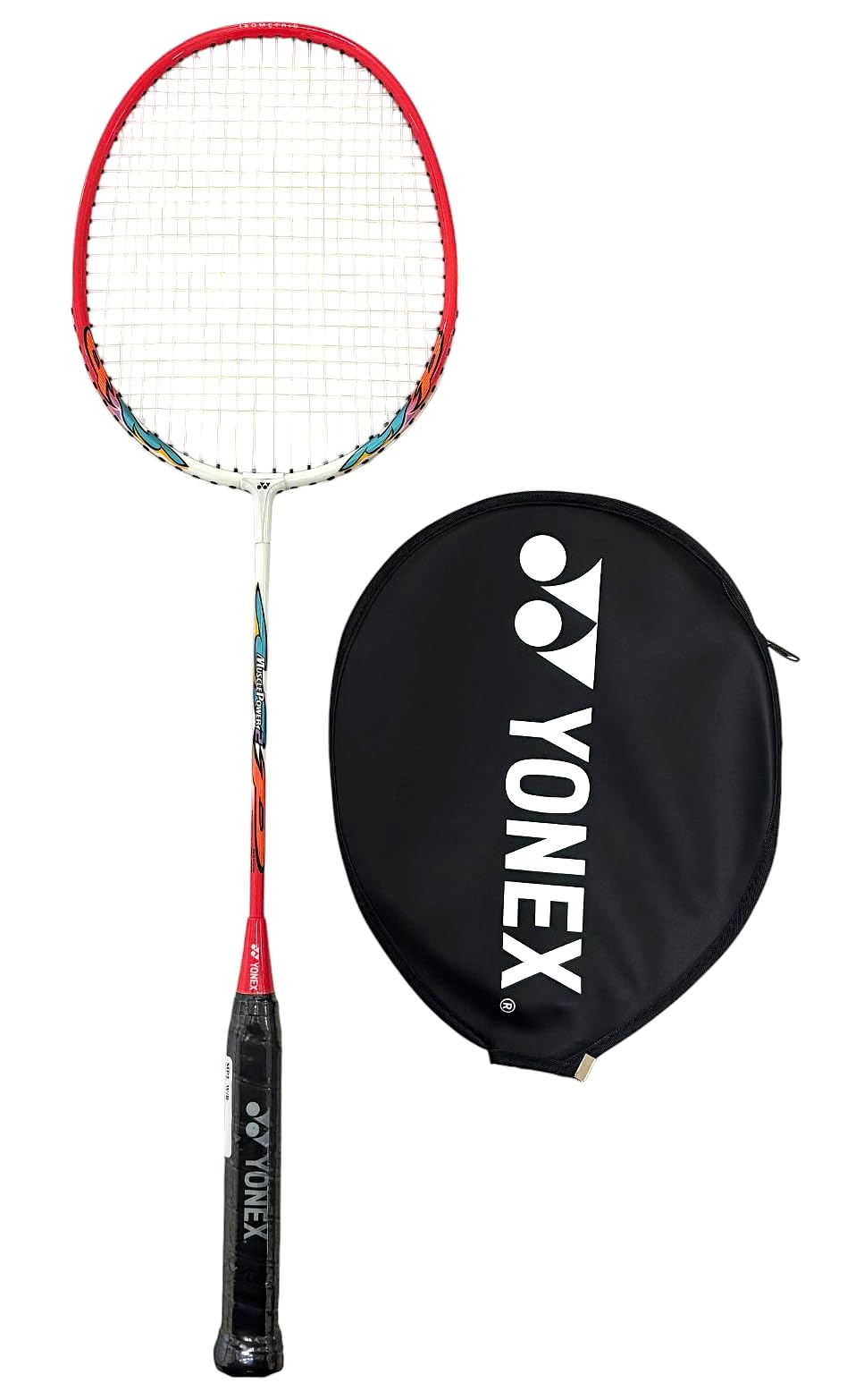 Amazon | [ヨネックス]YONEX バドミントンセット ラケット＆シャトル