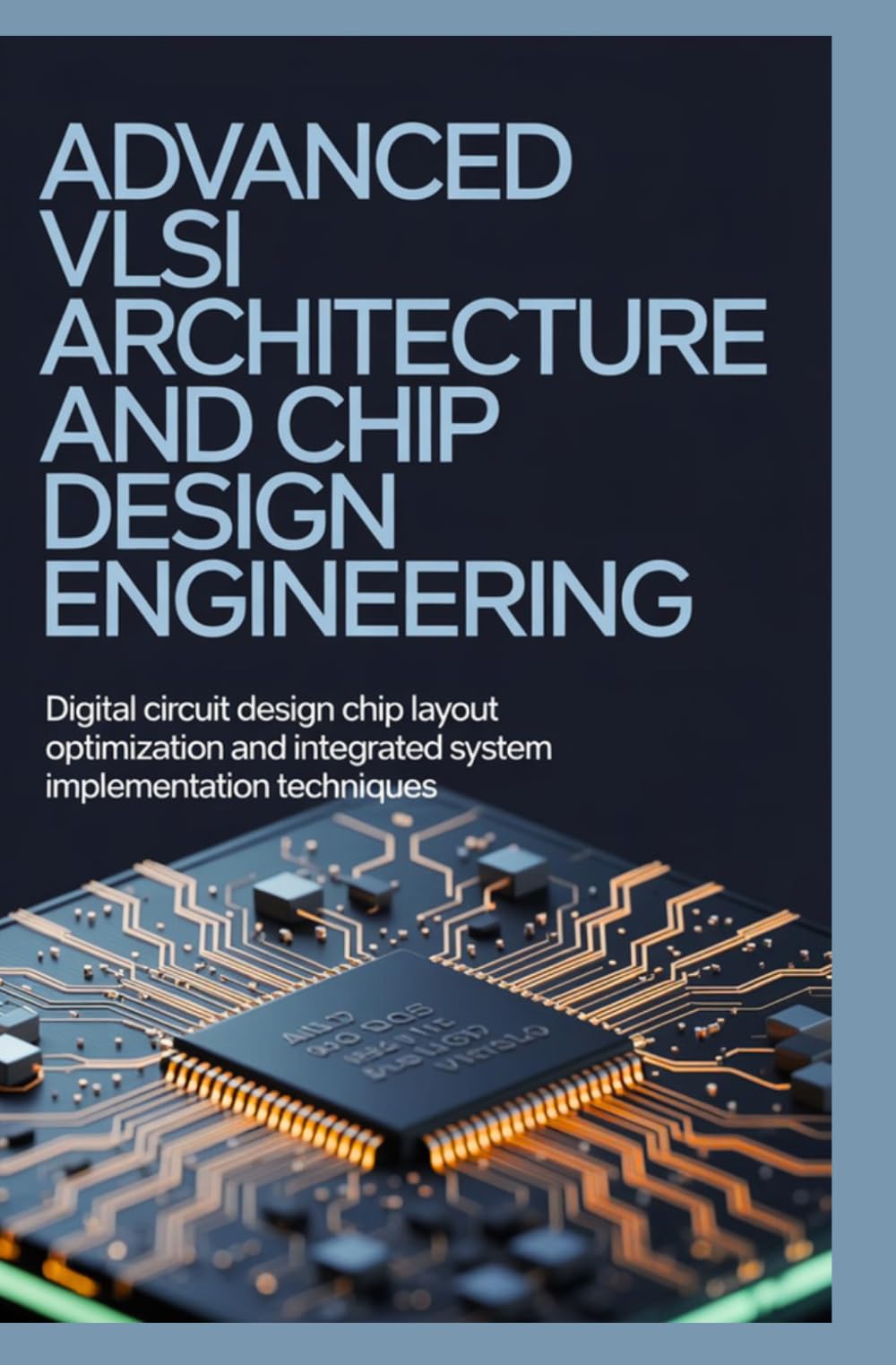 ADVANCED VLSI ARCHITECTURE AND CHIP DESIGN ENGINEERING: Digital Circuit Design Chip Layout Optimization and Integrated System Implementation Techniques