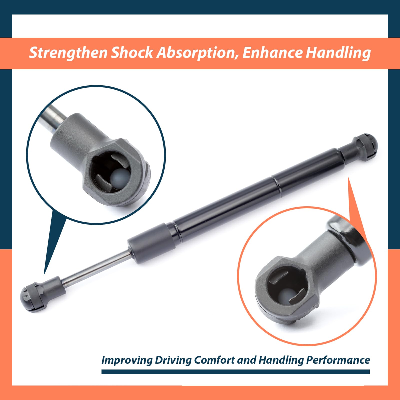 Amazon.com: Lisnhlin 09689700 03769800 Steering Shock Damper