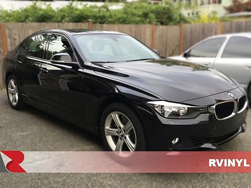 Miniatura 4 de Avery SW900 G - Rollo de papel de vinilo para vehículo, 12 x 60 in con tarjeta de aplicación, color brillante, Negro satinado