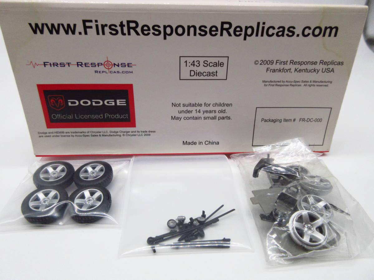 Amazon | 1/43 ダッジ マグナム DODGE MAGNUM POLICE PACKAGE