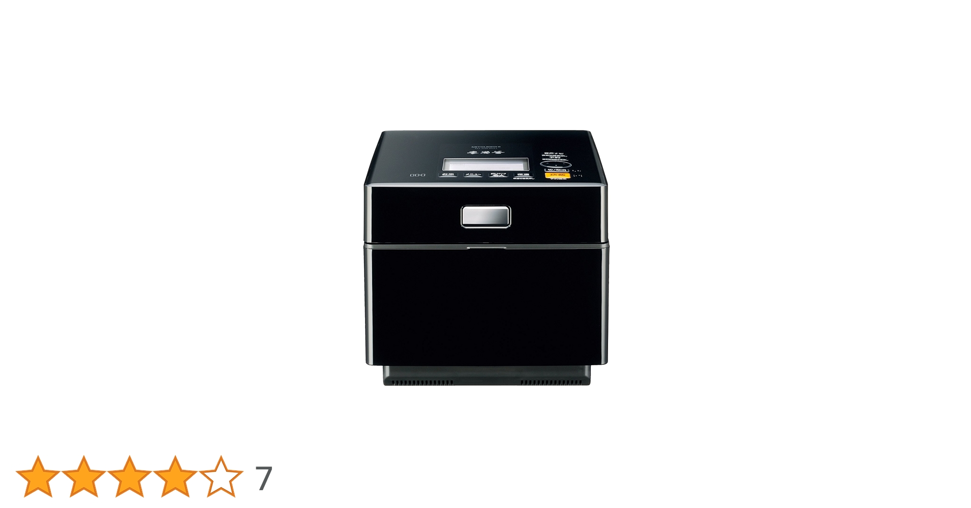 Amazon | 三菱 IHジャー炊飯器 NJ-XW103J-K 5.5合炊き ピアノ
