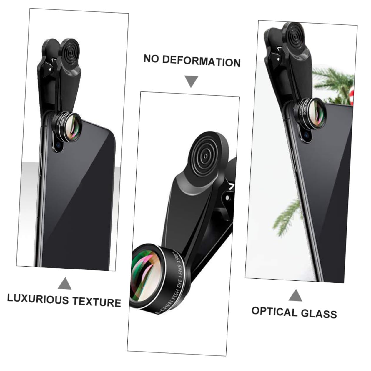 Holibanna Lentes para Fotografía De Teléfono Lente De Teléfono Móvil para Gran para Fotografía De