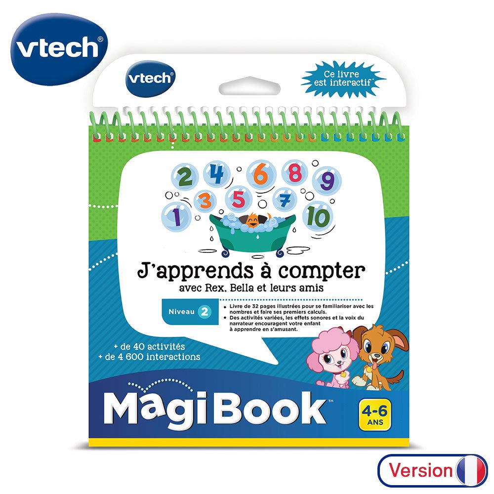 VTech- MagiBook, 481105 - Version FR