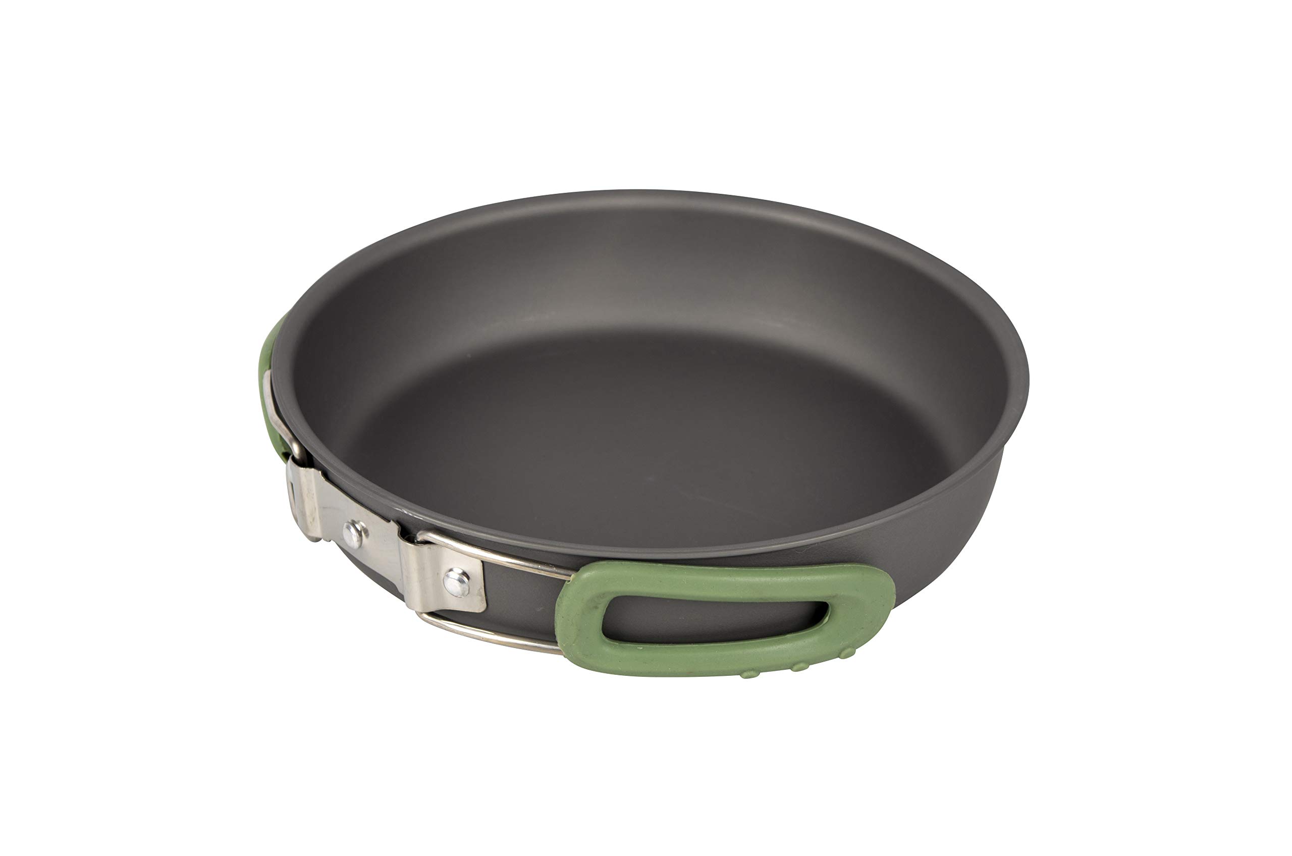 Bo-Camp - Casseroles - Explorer - 4 pcs - Anodisé dur, Anthracite/Rouge